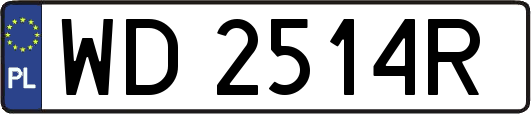 WD2514R