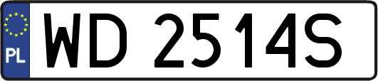 WD2514S