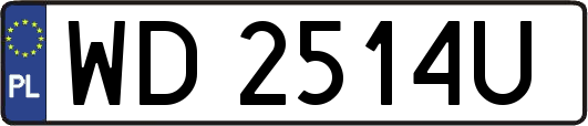 WD2514U
