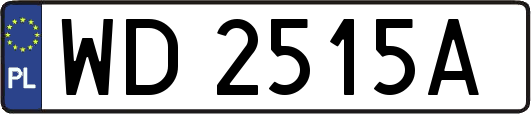 WD2515A