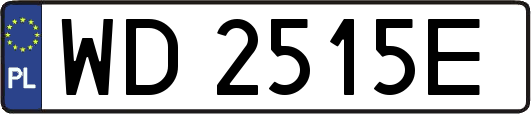 WD2515E
