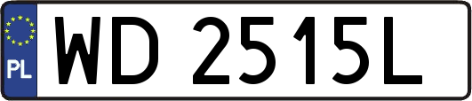 WD2515L