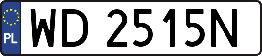 WD2515N