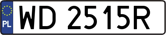 WD2515R