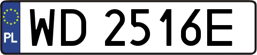 WD2516E