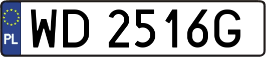 WD2516G