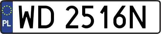 WD2516N