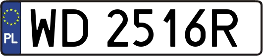 WD2516R