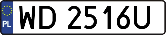 WD2516U