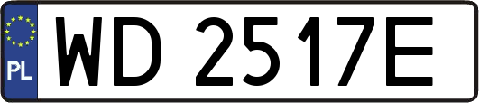 WD2517E
