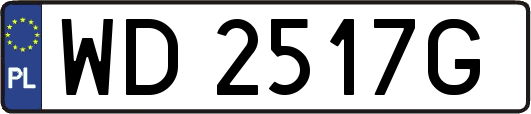 WD2517G