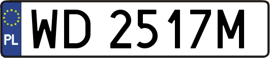 WD2517M