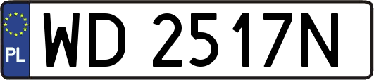 WD2517N