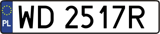 WD2517R