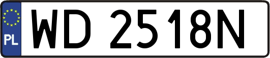 WD2518N