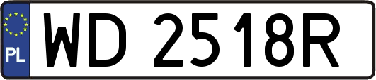 WD2518R