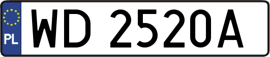 WD2520A