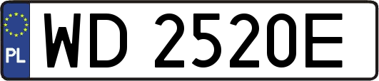 WD2520E