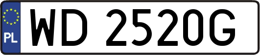WD2520G
