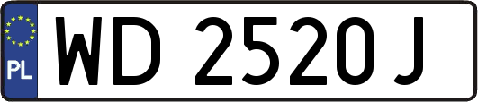 WD2520J