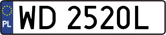 WD2520L