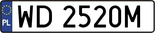 WD2520M