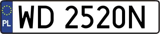 WD2520N