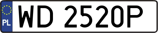 WD2520P