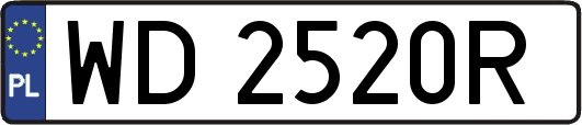 WD2520R