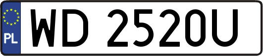 WD2520U