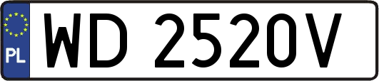 WD2520V