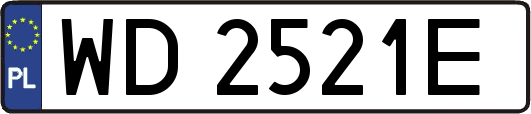 WD2521E