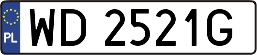 WD2521G