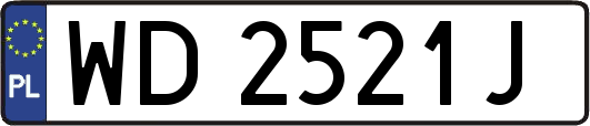 WD2521J
