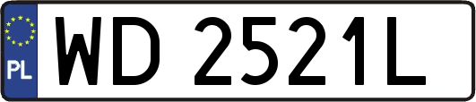 WD2521L