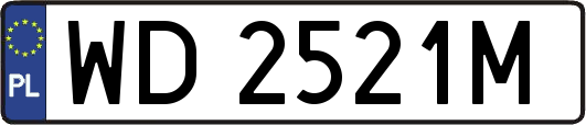 WD2521M