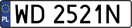 WD2521N