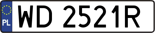 WD2521R