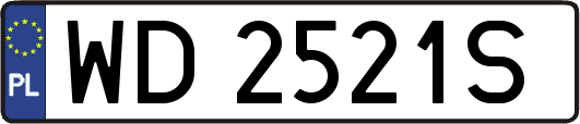 WD2521S