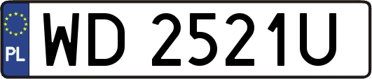 WD2521U