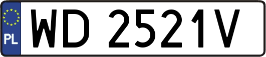 WD2521V