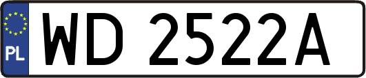WD2522A
