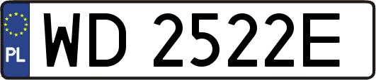 WD2522E