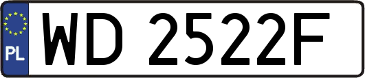 WD2522F