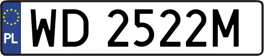 WD2522M