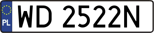 WD2522N