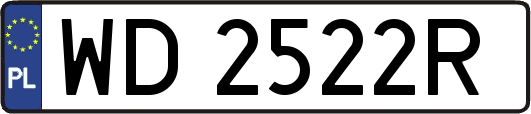 WD2522R