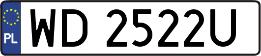 WD2522U
