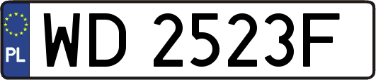 WD2523F