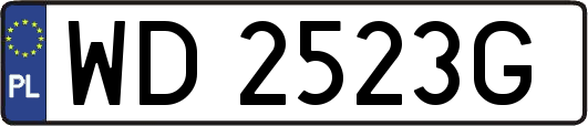 WD2523G